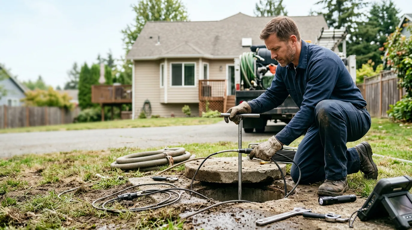 Septic Tank Pumping in Sidney, OH